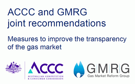 accc gmrg recommendations